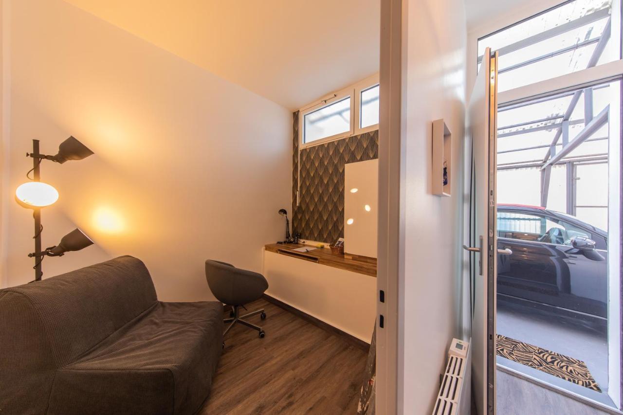 Le Foncillion Apartment Royan Luaran gambar